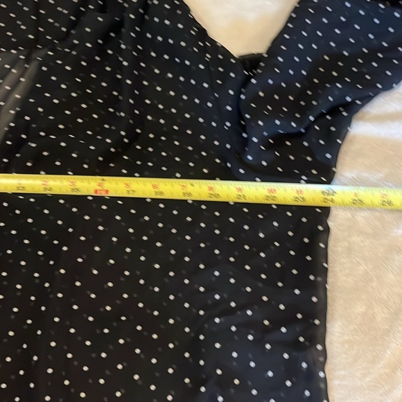 Two Sheer Beach Pool Swimsuit Coverup Tops Blouses Leopard & Polka Dot - Picture 13 of 16